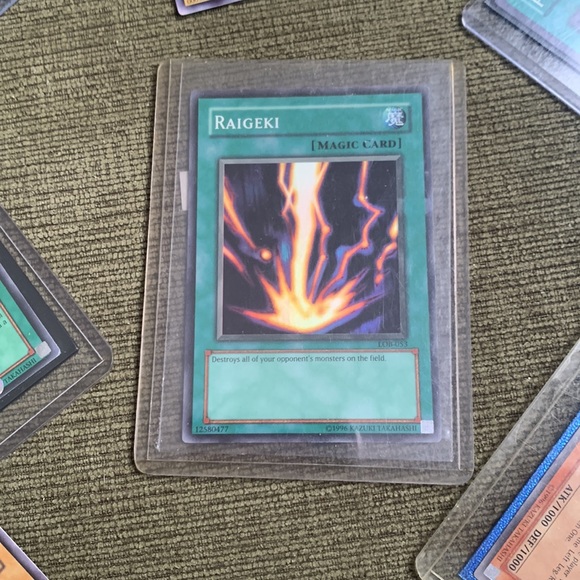 Yugioh LOB collection - Picture 9 of 16